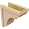 Ekena Millwork 7"W x 14"D x 14"H Classic Bryant Rough Cedar Woodgrain TimberThane Corbel, Primed Tan CORUR07X14X14BRYRCPR - alternate 6